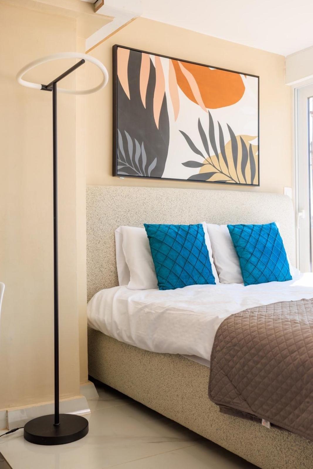 Aiolos New Smyrni View Loft Suite アテネ エクステリア 写真
